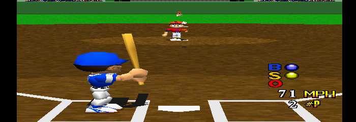 Big League Slugger Baseball Screenshot 1